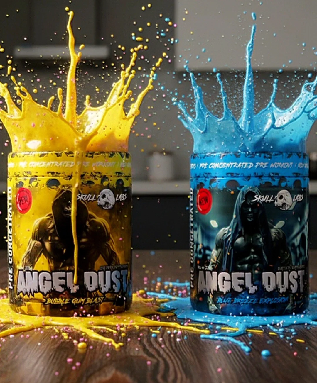 ANGEL DUST NEW BLUE BREEZE EXPLOSION
