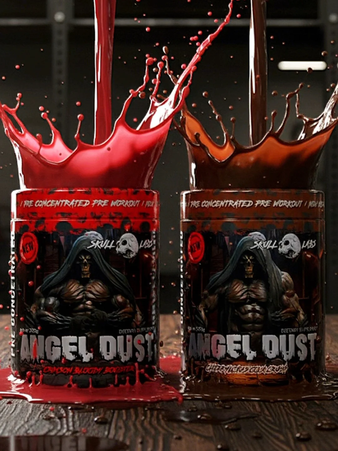 ANGEL DUST NEW CRIMSON BLOODY BOOSTER
