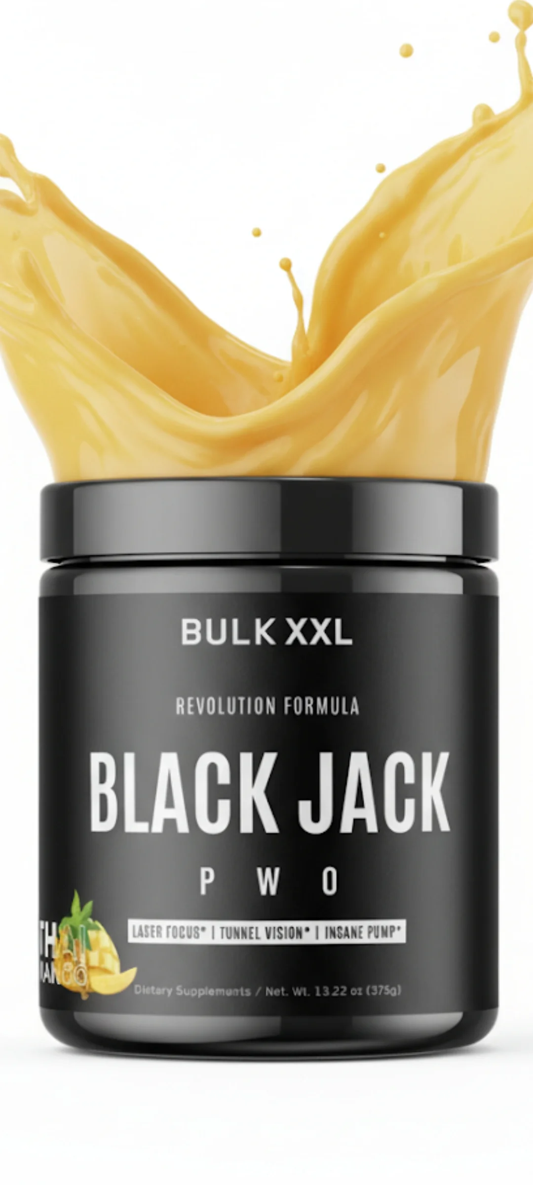 BLACK JACK BULK XXL