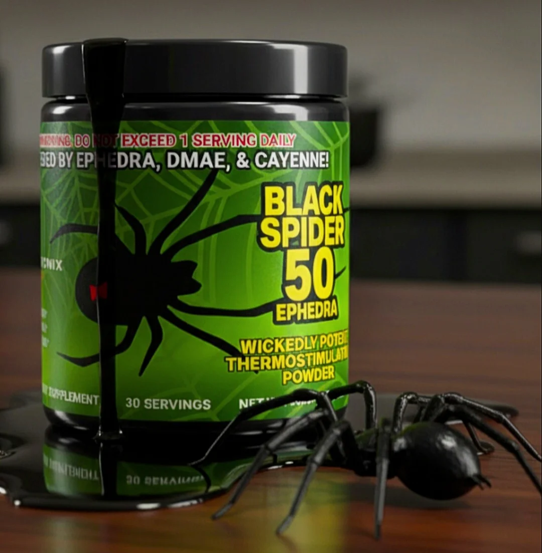 BLACK SPIDER 50