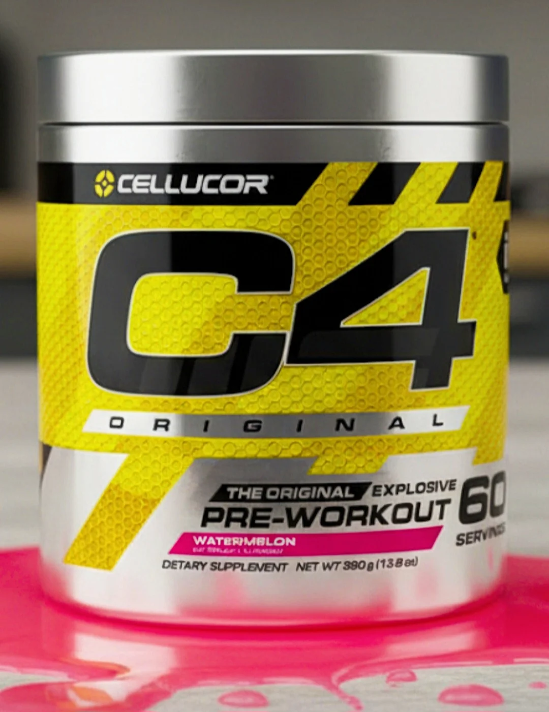 CELLUCOR 60 serviranja