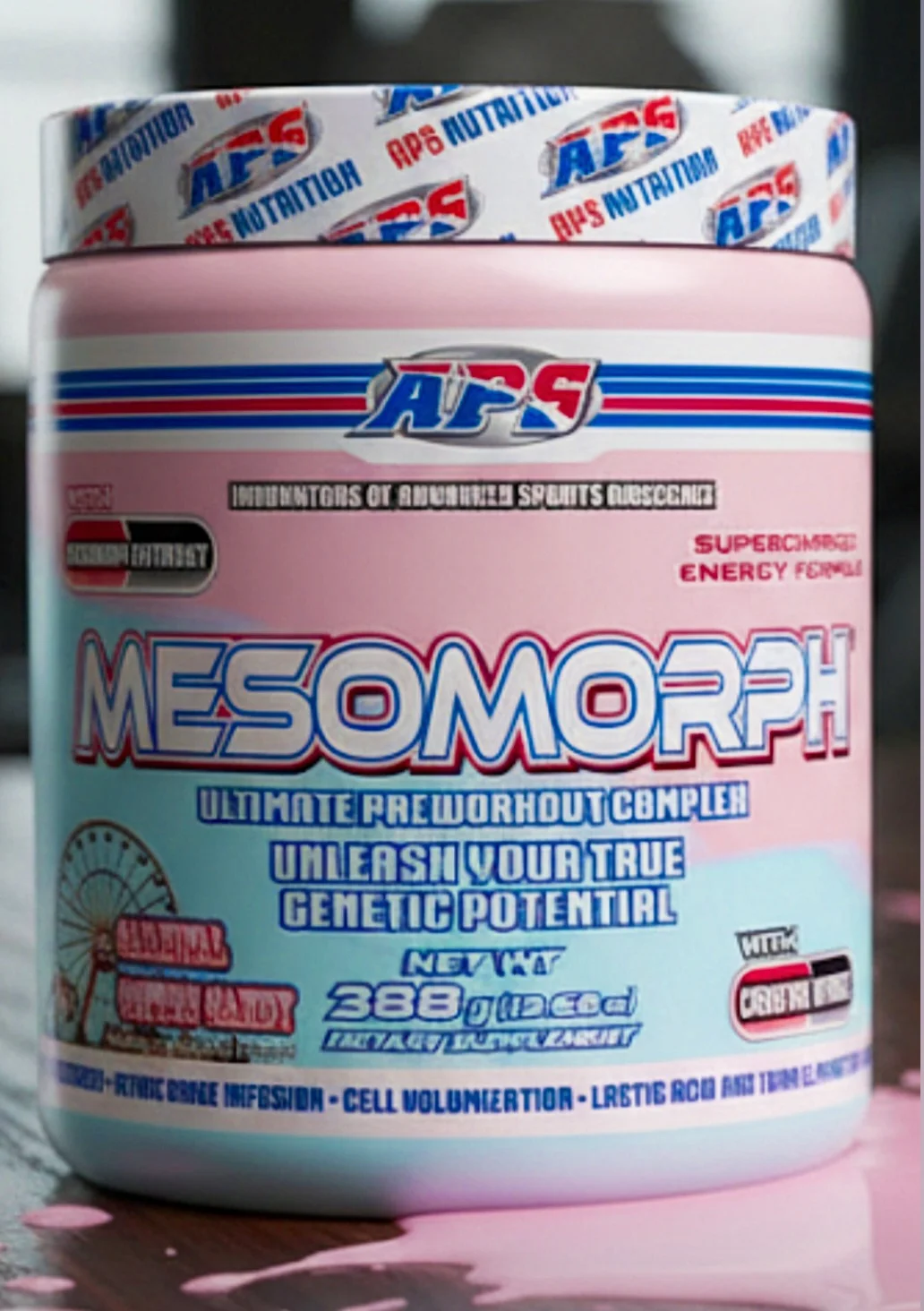 MESOMORPH CARNIVAL COTTON CANDY