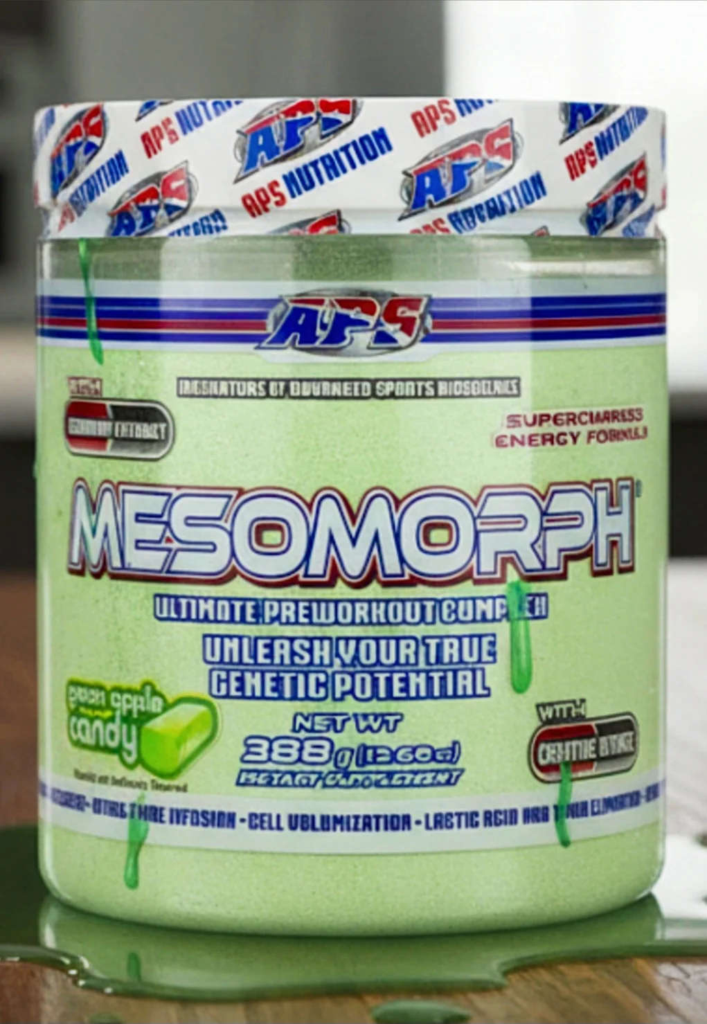 MESOMORPH GREEN APPLE CANDY