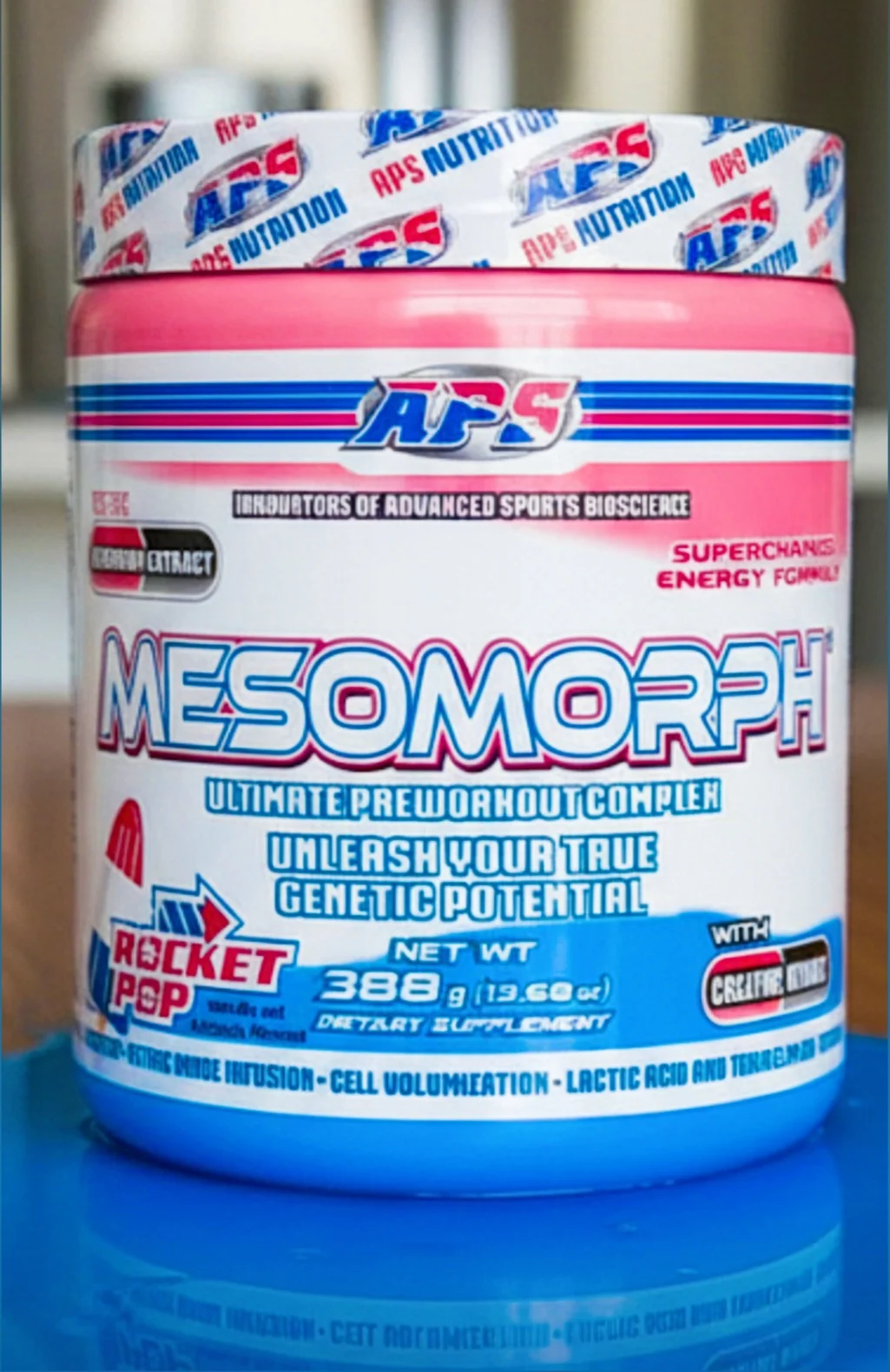 MESOMORPH ROCKET POP