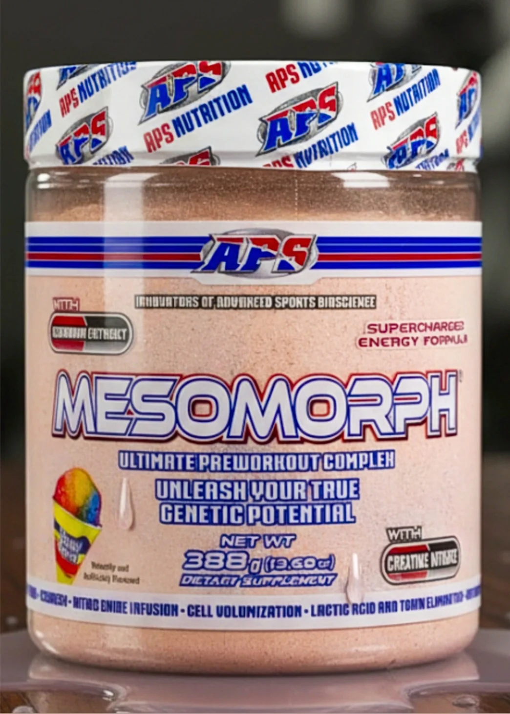 MESOMORPH SNOW CONE