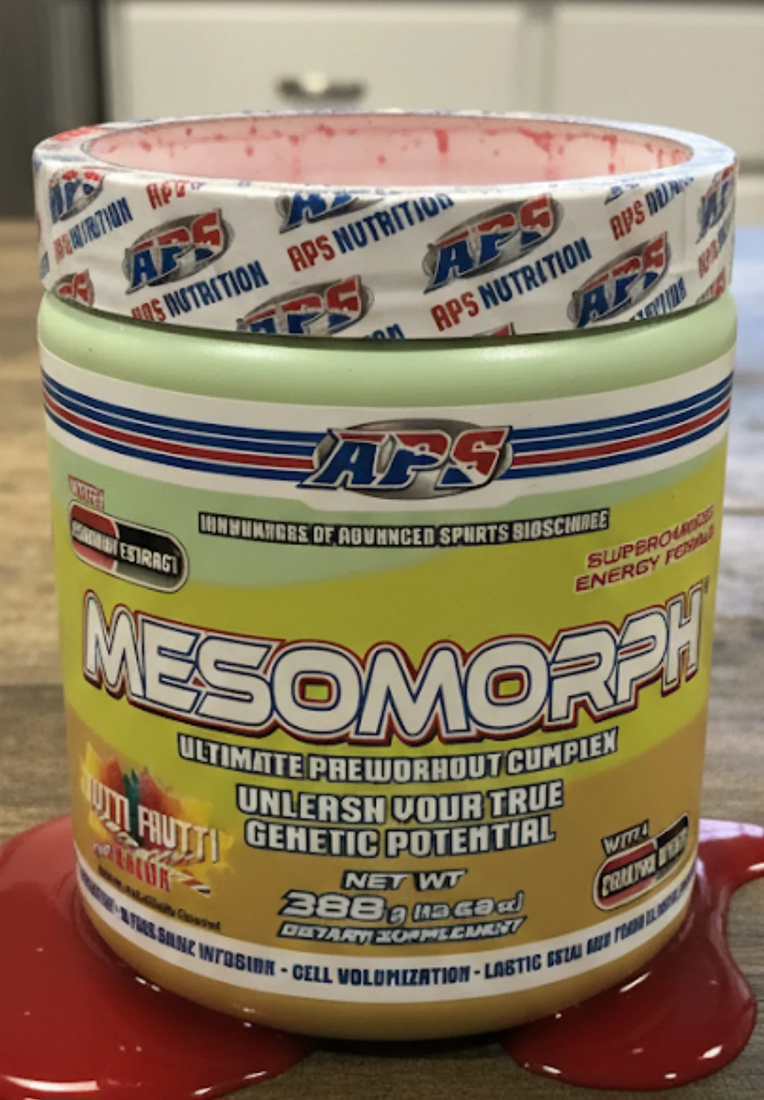 MESOMORPH TUTTI FRUTTI