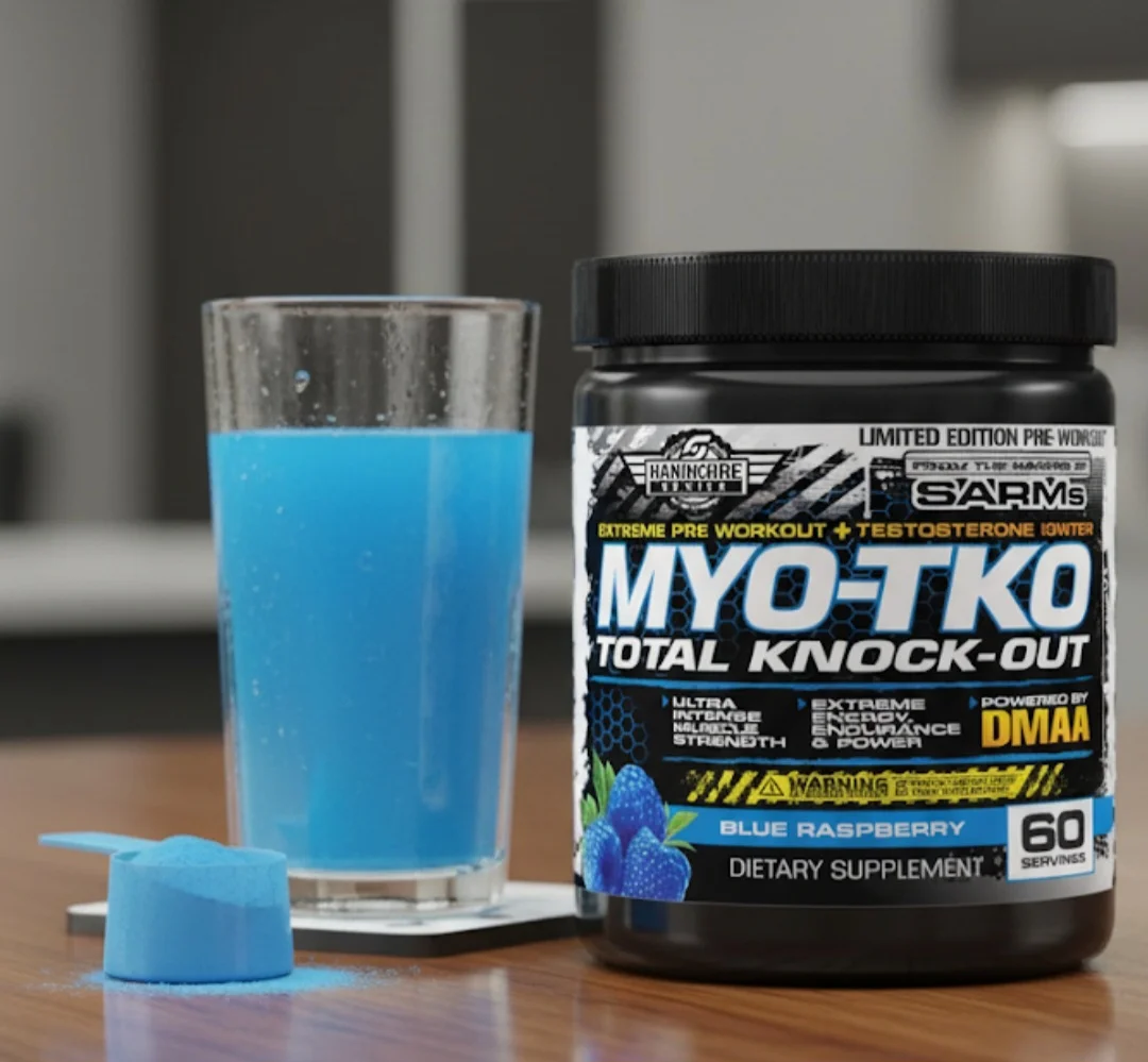 MYO TKO BLUE RASPBERRY