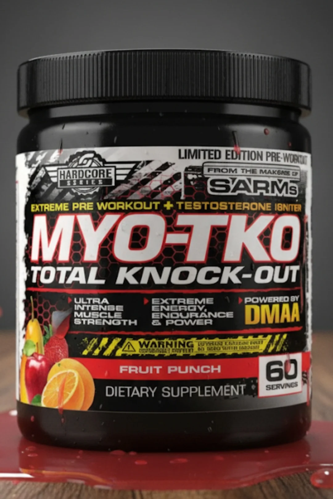 MYO TKO FRUIT PUNCH