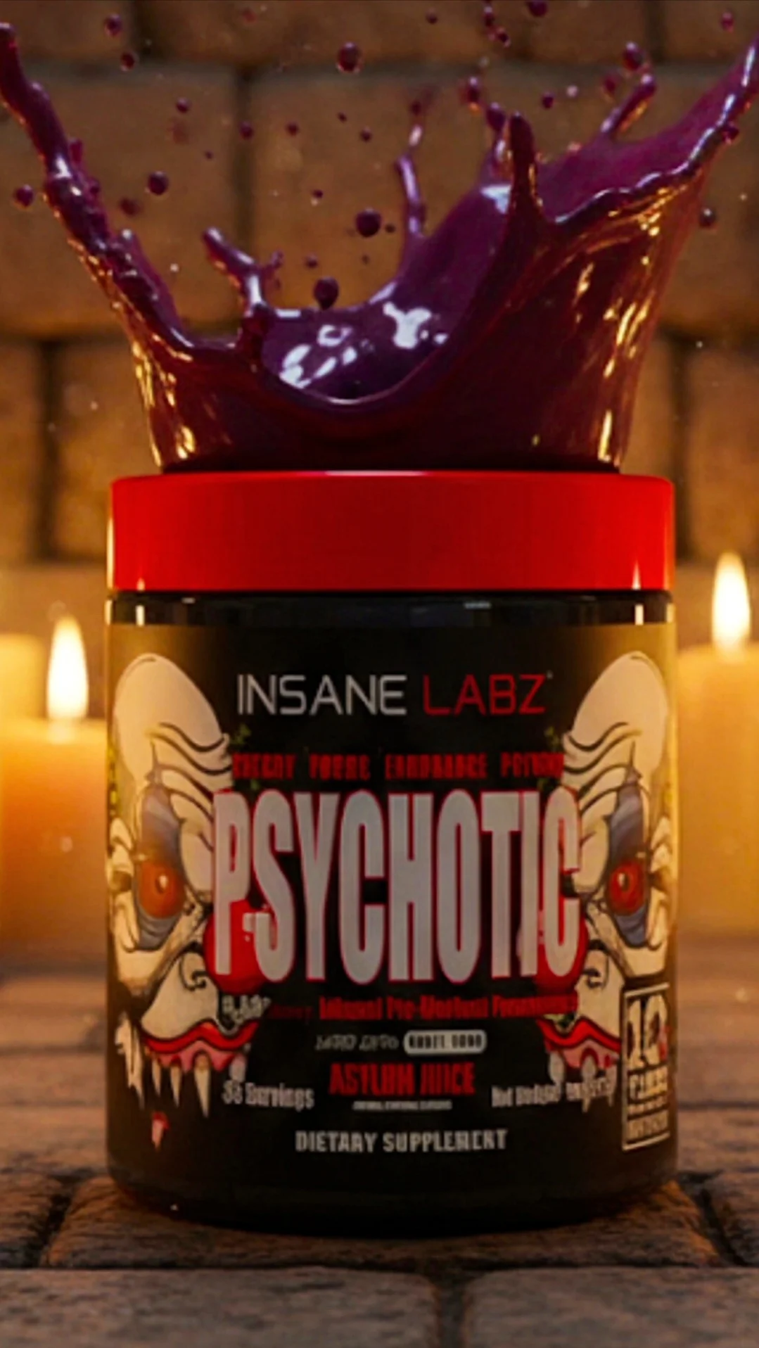 PSYHOTIC CRVENI