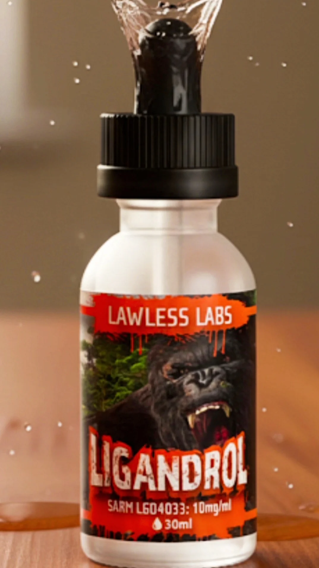LAWLESS LABS LIGANDROL LGD4030 30ml TECNI