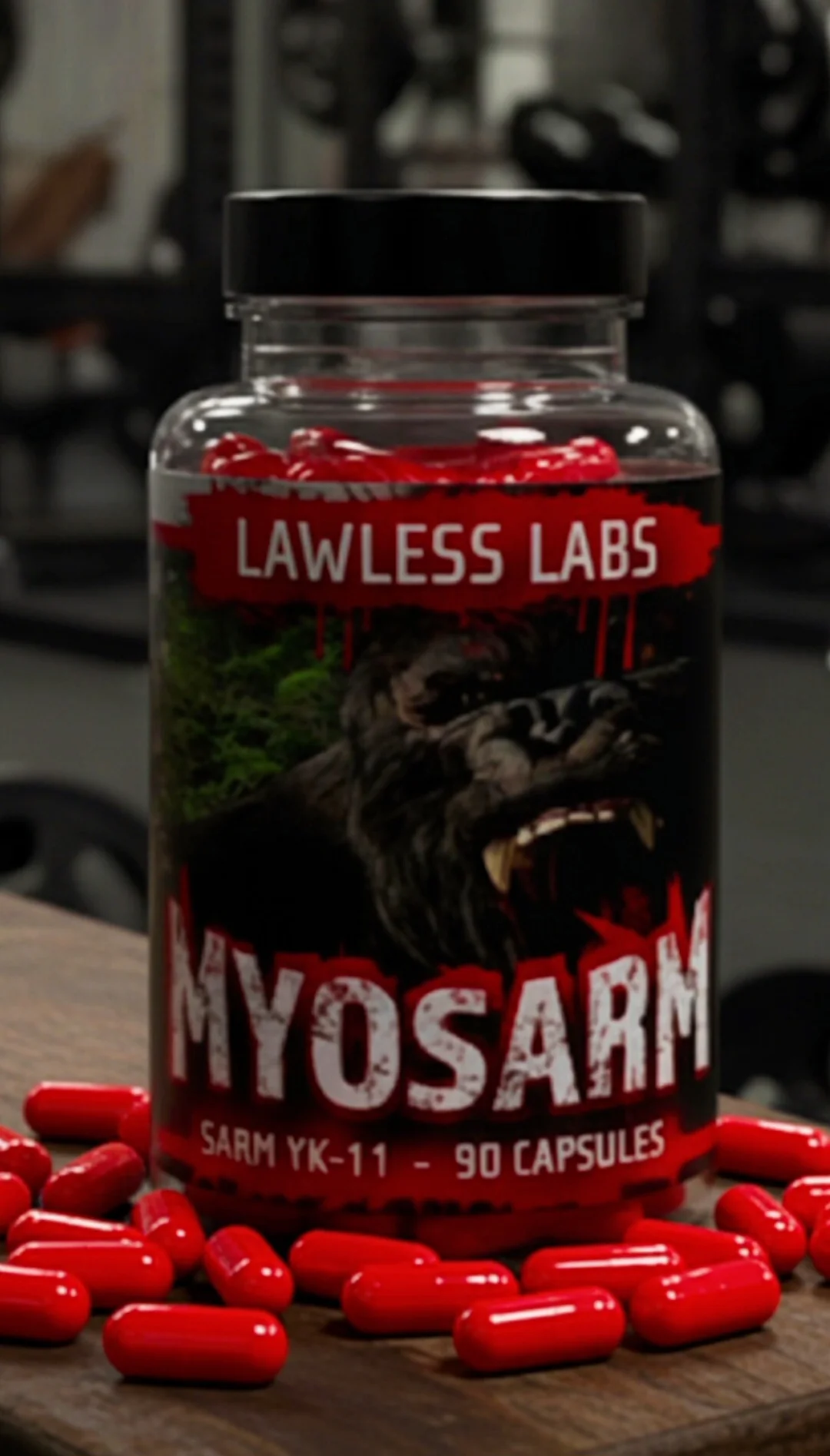 LAWLESS LABS MIOSARM YK11