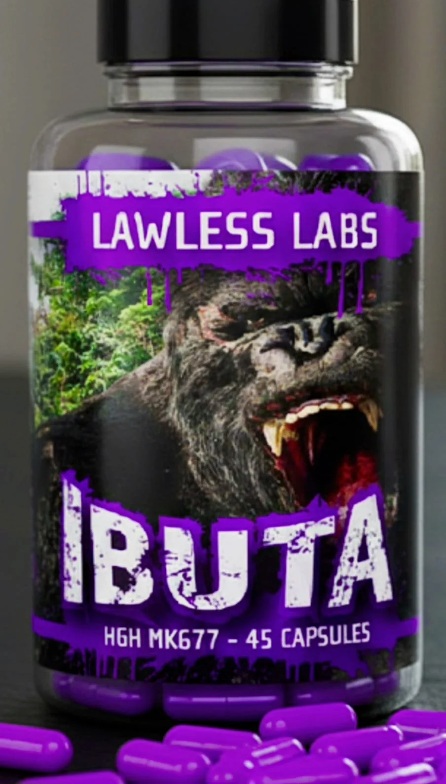 LAWLESS LABS MK677