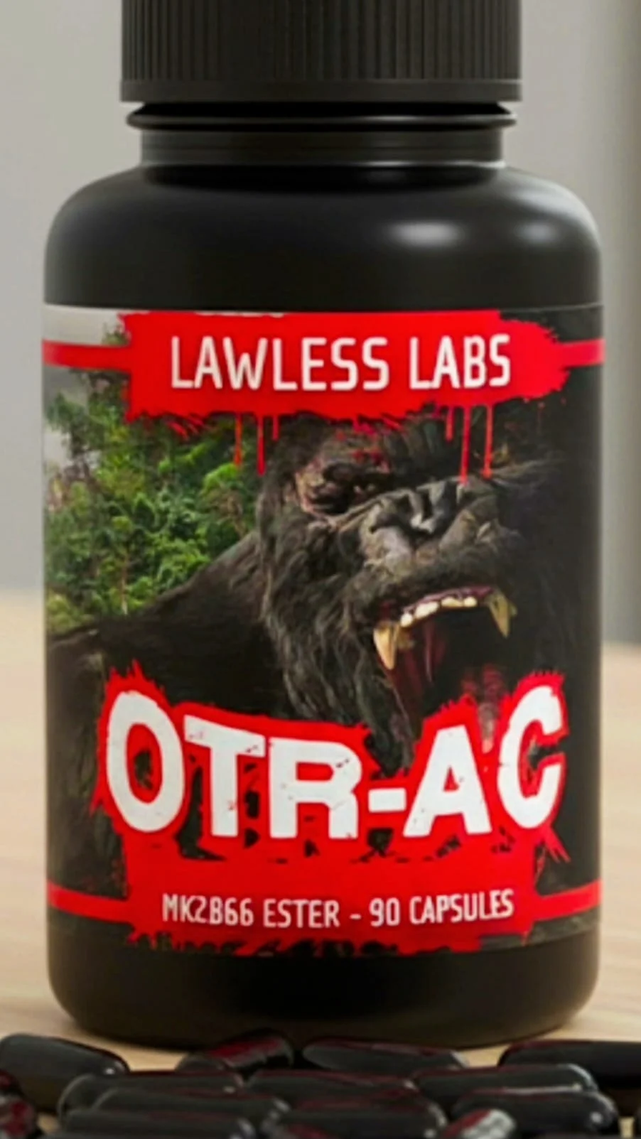LAWLESS LABS OTR AC MK2866 ESTER