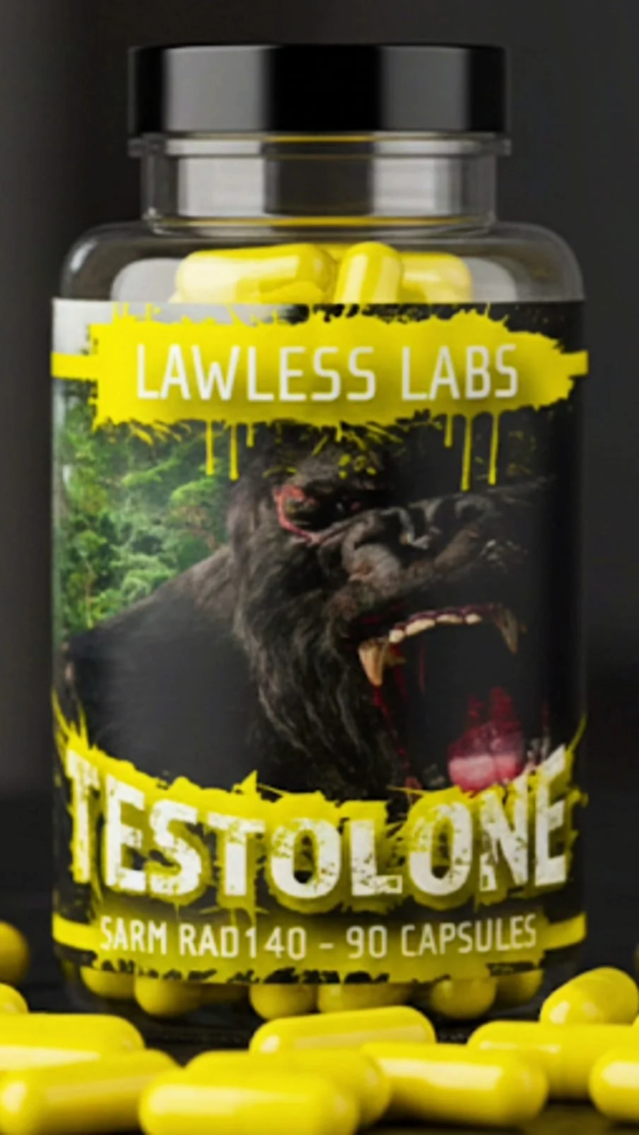 LAWLESS LABS TESTOLONE RAD140