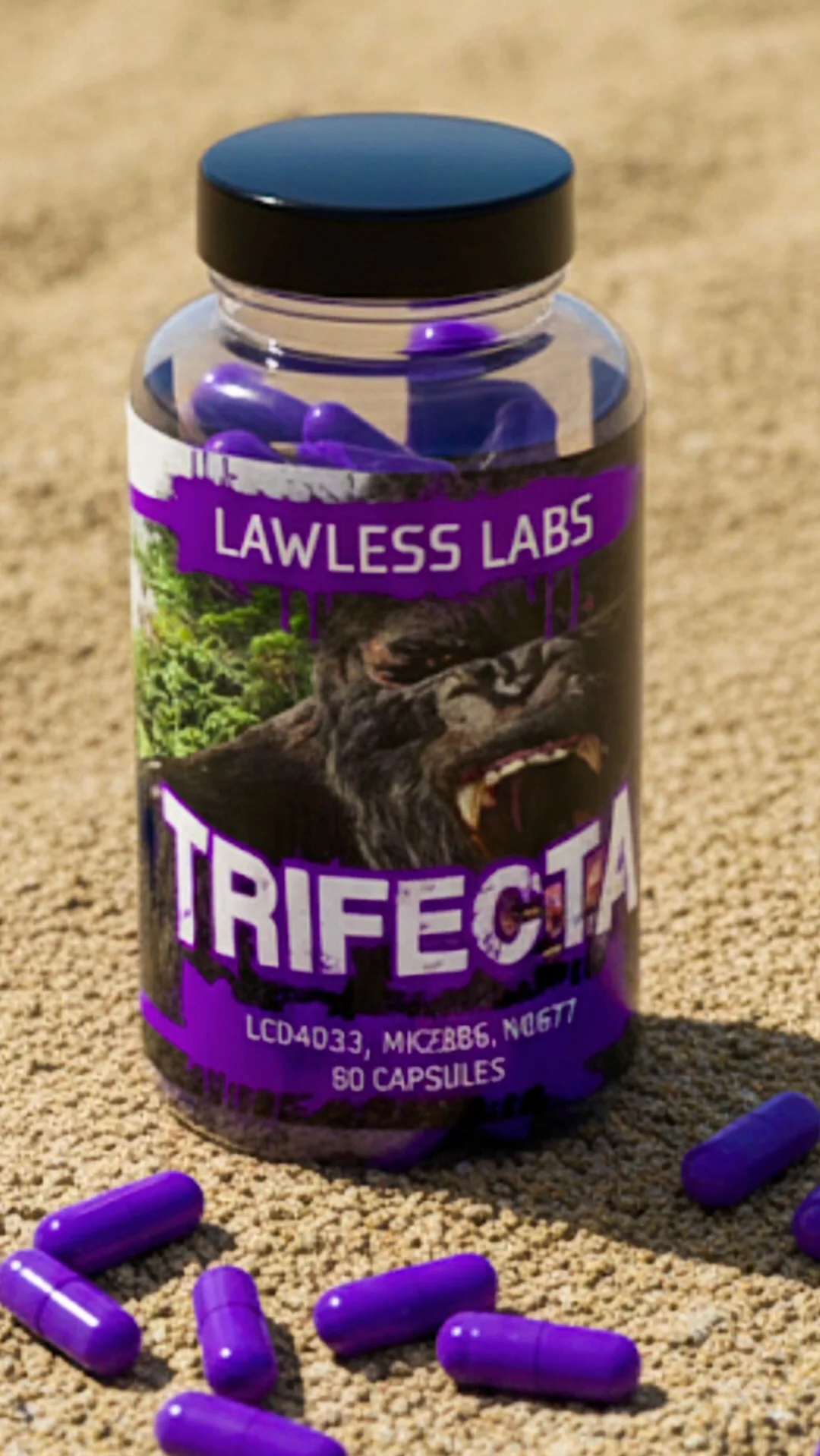 LAWLESS LABS TRIFECTA