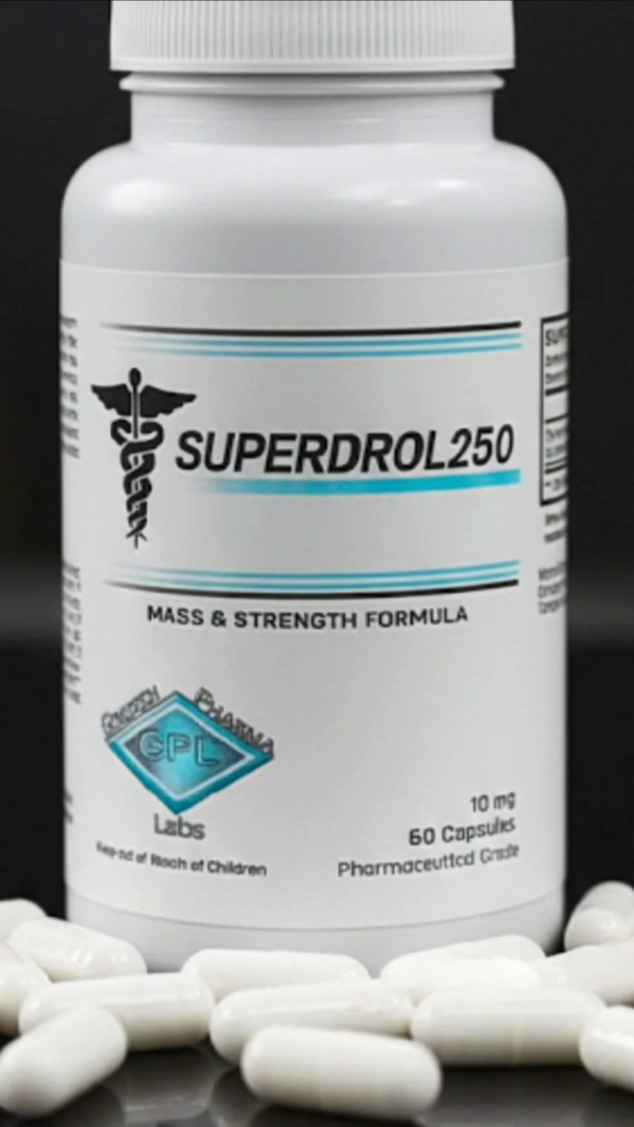 SUPERDROL250 60 KAPSULA 10mg